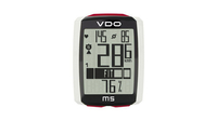 VDO M5 WL Fahrradcomputer SCHWARZ