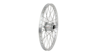 Vorderrad mit Nabendynamo 20 Zoll DH-C3000-3N SILBER