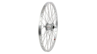 Vorderrad mit Nabendynamo 24 Zoll DH-C3000-3N SILBER