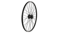 Vorderrad mit Nabendynamo 26 Zoll DH-C3000-3N SCHWARZ