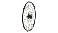 Vorderrad mit Nabendynamo 26 Zoll DH-C3000-3N SCHWARZ