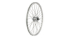 Vorderrad mit Nabendynamo 26 Zoll DH-C3000-3N SILBER