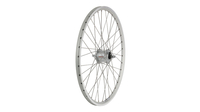 Vorderrad mit Nabendynamo 26 Zoll DH-C3000-3N SILBER