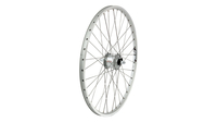 Vorderrad mit Nabendynamo 26 Zoll DH-C3000-3N SILBER/SILBER