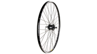 Vorderrad mit Nabendynamo 28 Zoll Alfine Disc SCHWARZ