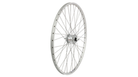 Vorderrad mit Nabendynamo 28 Zoll DH-C3000-3N SILBER