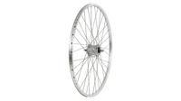 Vorderrad mit Nabendynamo 28 Zoll DH-C3000-3N SILBER