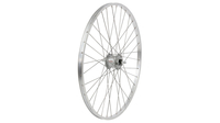 Vorderrad mit Nabendynamo 28 Zoll DH-C3000-3N SILBER