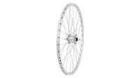 Vorderrad mit Nabendynamo 28 Zoll DH-C3000-3N SILBER
