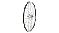 Vorderrad mit Nabendynamo 28 Zoll DH-C3000-3N SILBER-SCHWARZ