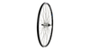 Vorderrad mit Nabendynamo DH3D72 SNPS SCHWARZ SILBER