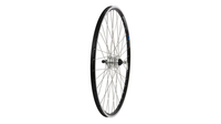Vorderrad mit Nabendynamo DH3D72 SNPS SCHWARZ SILBER