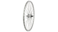 Vorderrad Nabendynamo 28 Zoll DH-C3000-3N 200 SILBER
