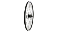 Vorderrad Nabendynamo 28 Zoll DH-C3000-3N X SCHWARZ