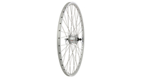 Vorderrad Nabendynamo 28 Zoll DH-C3000-3N ZAC SILBER