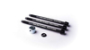 Wahoo KickR Snap 142 Set SCHWARZ