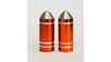 Weldtite Design-Kappen Bullets ORANGE