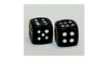 Weldtite Design-Kappen Dice SCHWARZ