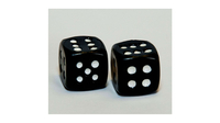 Weldtite Design-Kappen Dice SCHWARZ