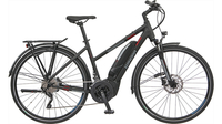 Winora CY200 Trapez SCHWARZ MATT