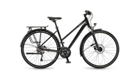 Winora Domingo 30Disc Trapez ONYXSCHWARZ