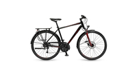 Winora Domingo DLX ONYXSCHWARZ/ROT