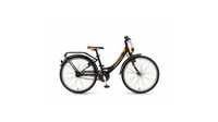 Winora Pole Position Wave SCHWARZ/LILA/ORANGE MATT