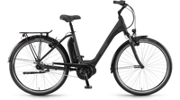 Winora Sima N7 400 Einrohr SCHWARZ MATT