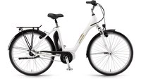 Winora Sima N7 400 Einrohr WEIß