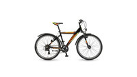 Winora Streethammer Y SCHWARZ/ORANGE/LIME MATT