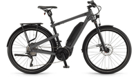 Winora Yakun Tour 500Wh GUNMETAL/SCHWARZ