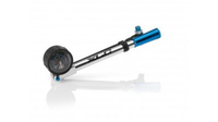 XLC Dämpferpumpe HighAir Pro SILBER/BLAU