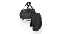 XLC Gepäckträgertasche BA-S64 SCHWARZ/ANTHRAZIT