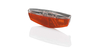 XLC LED Rückleuchte ROT/TRANSPARENT