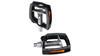 XLC Pedal City Comfort PD-C09 SILBER/SCHWARZ
