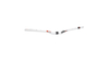 XLC Pro Ride Riser Bar HB-M16 WEISS
