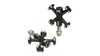 XPedo Traverse 5 Plattform-Pedal SCHWARZ