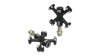 XPedo Traverse 5 Plattform-Pedal SCHWARZ
