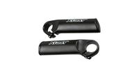 Xtasy Bar End Ergo S BLACK SANDBLAST