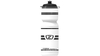 Zefal Trinkflasche Premier 750ml WEIß