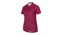 Ziener Cahina RED DARK 40