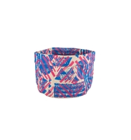 Aufbewahrungskorb,  blau / pink Ø 30 cm,  Ethix