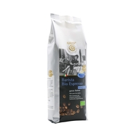 Barista Bio Espresso,  entkoffeiniert 250g,  Bohne