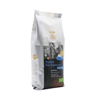 Barista Bio Espresso entkoffeiniert 250g,  gemahlen
