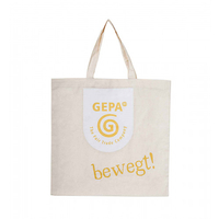 Baumwolltasche Fair Trade "GEPA bewegt"