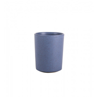 Becher Valeria blaugrau