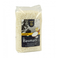 Bio Basmati Reis,  geschliffen