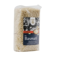 Bio Basmati Reis,  ungeschliffen