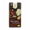 Bio Bitterschokolade mit Marzipan & Kirschlikör