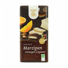 Bio Bitterschokolade mit Marzipan & Orangenlikör